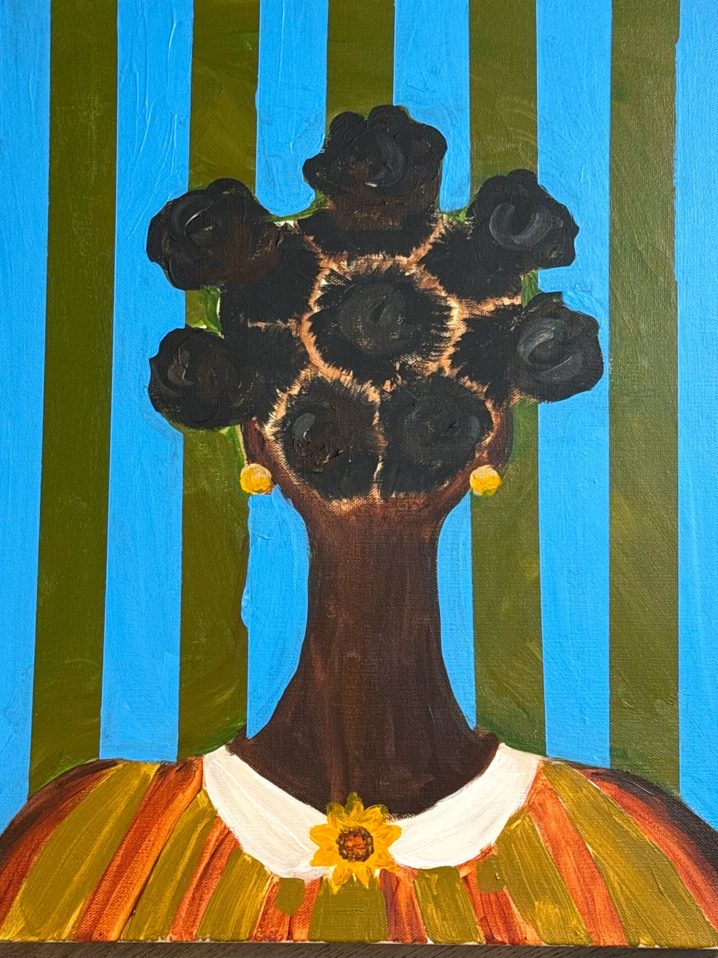 Bantu knots (prints)