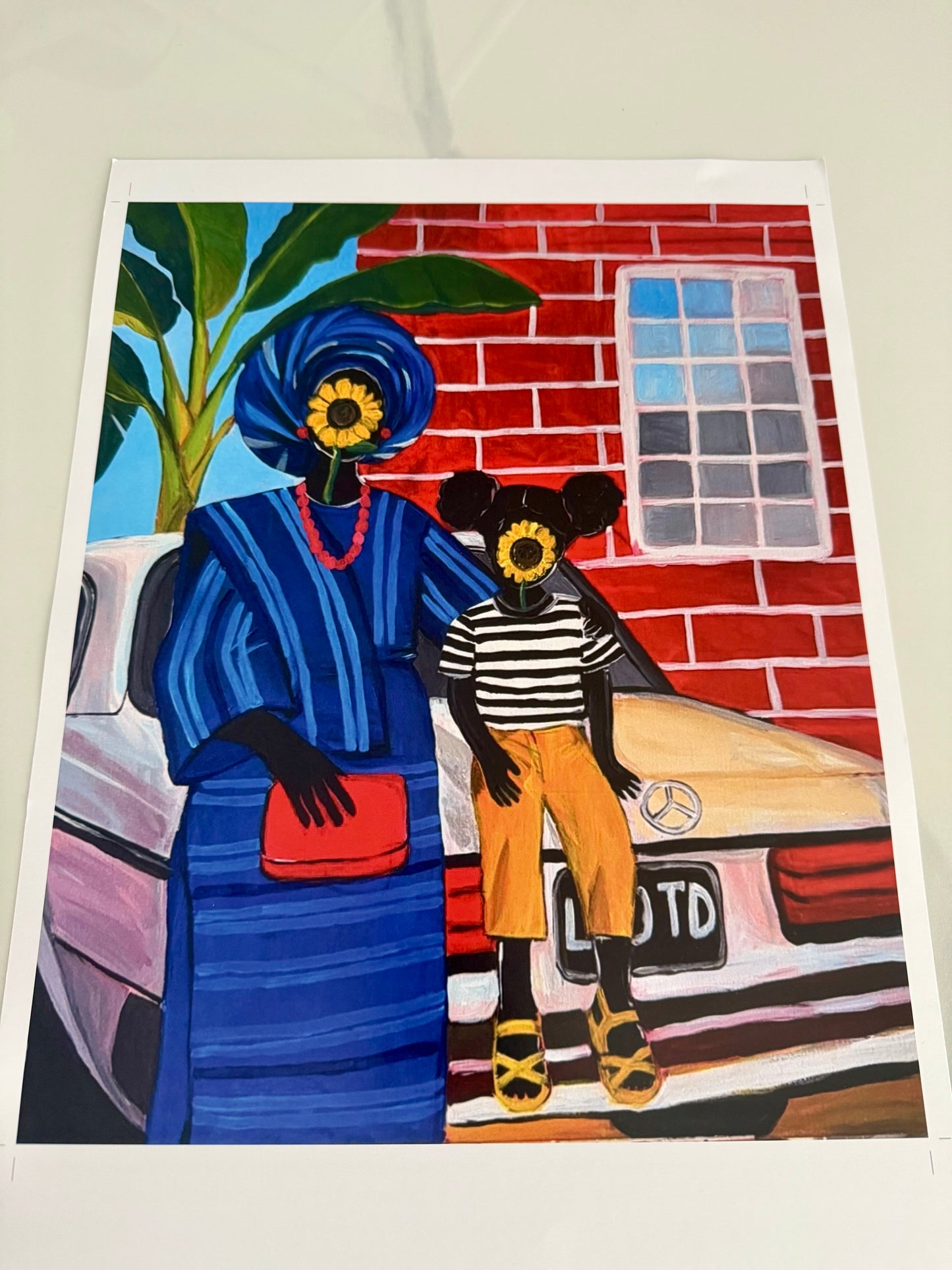 Prints : Onyami (my mother)