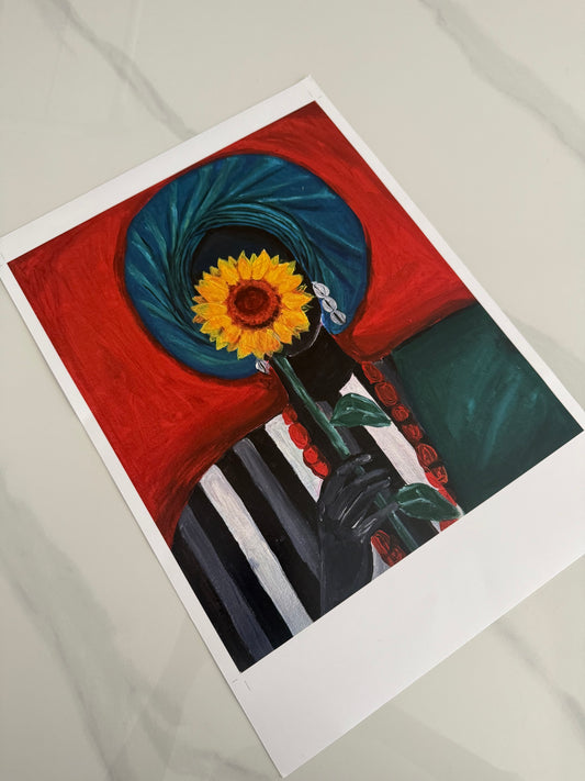 And then she blooms (prints)