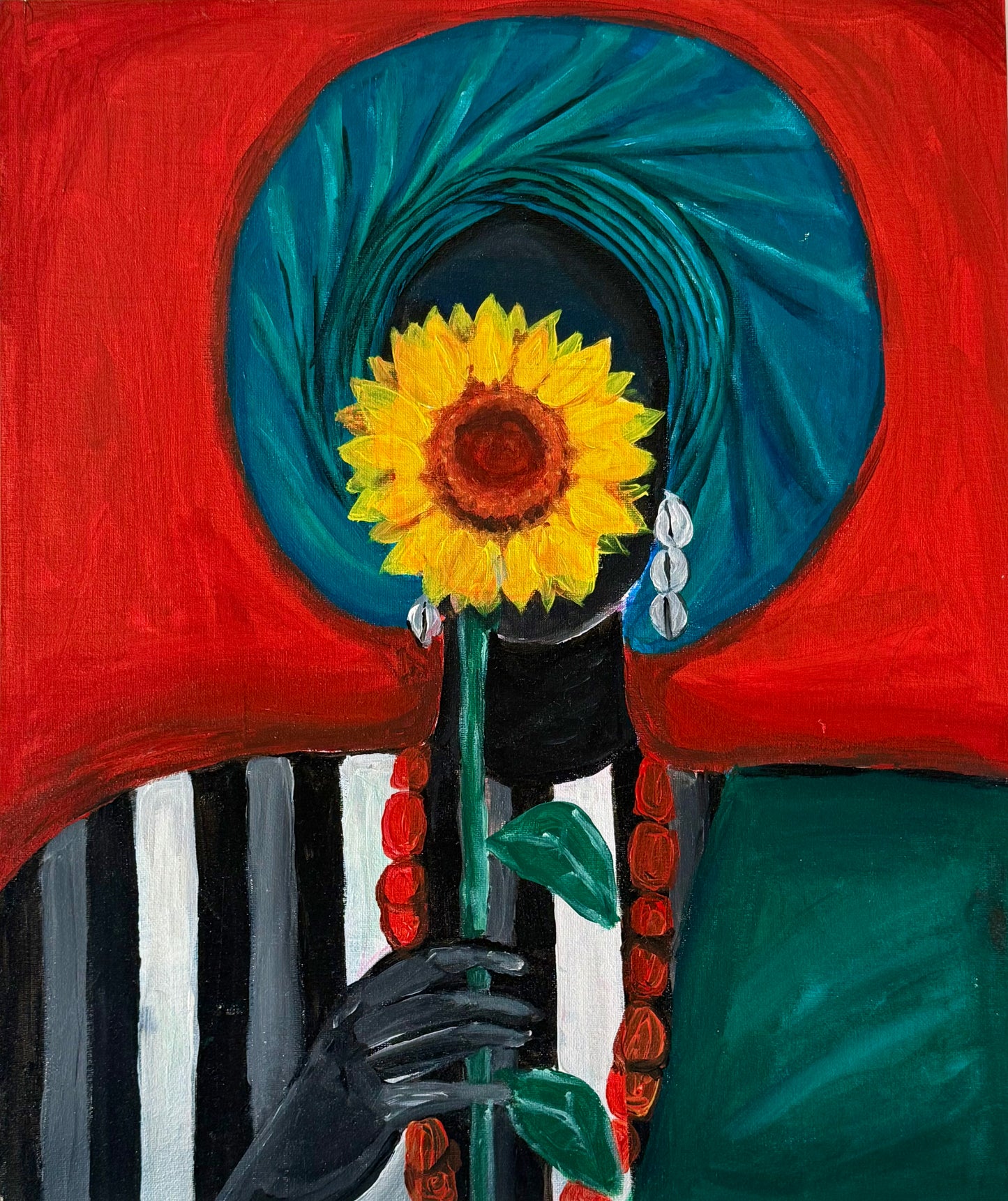 And then she blooms (prints)
