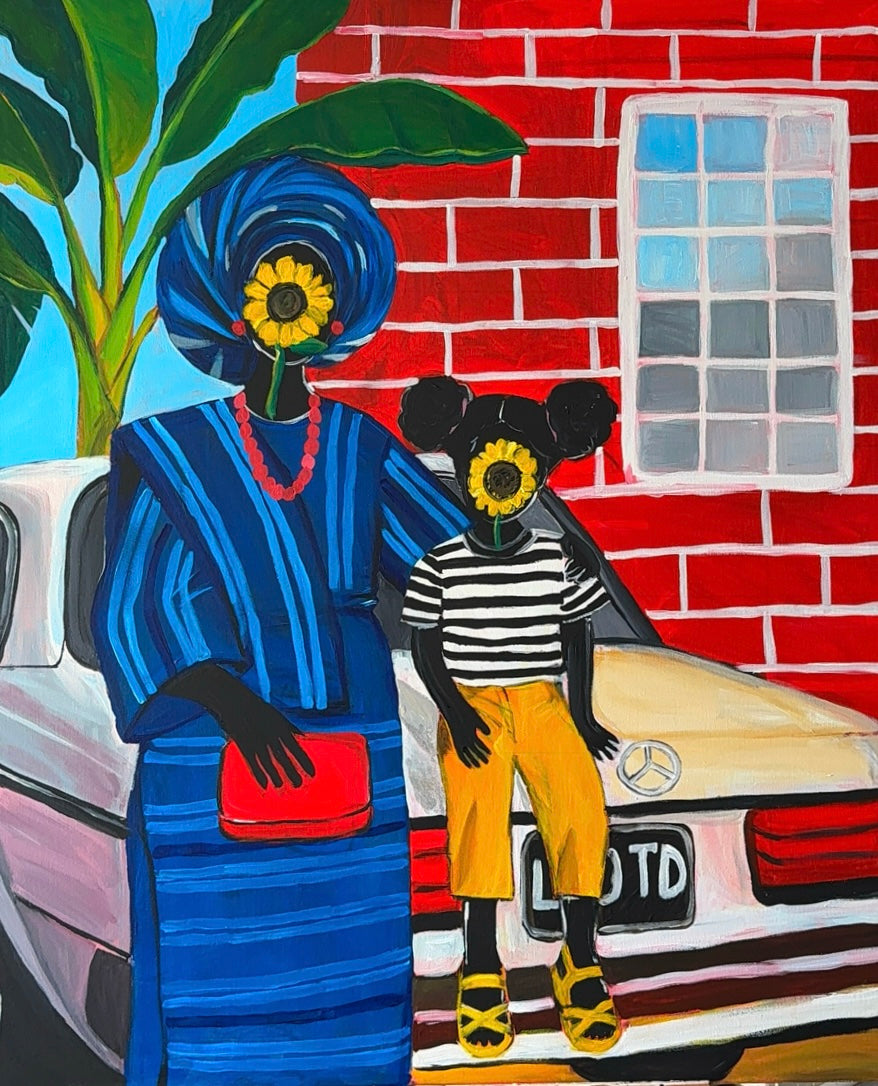 Prints : Onyami (my mother)