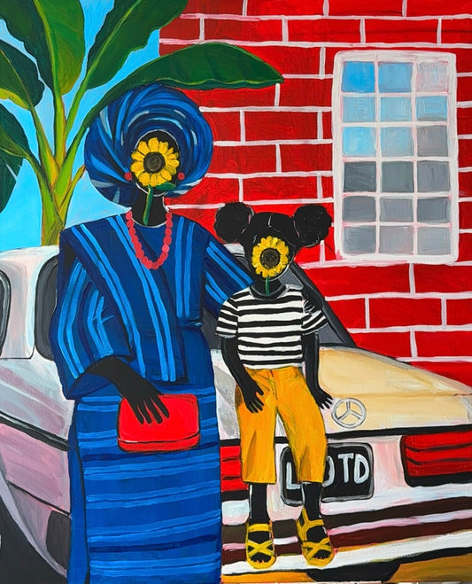 Prints : Onyami (my mother)