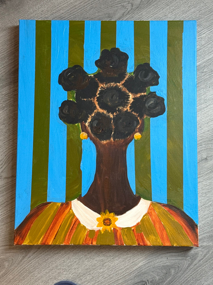Pre-colonial hairstyle series