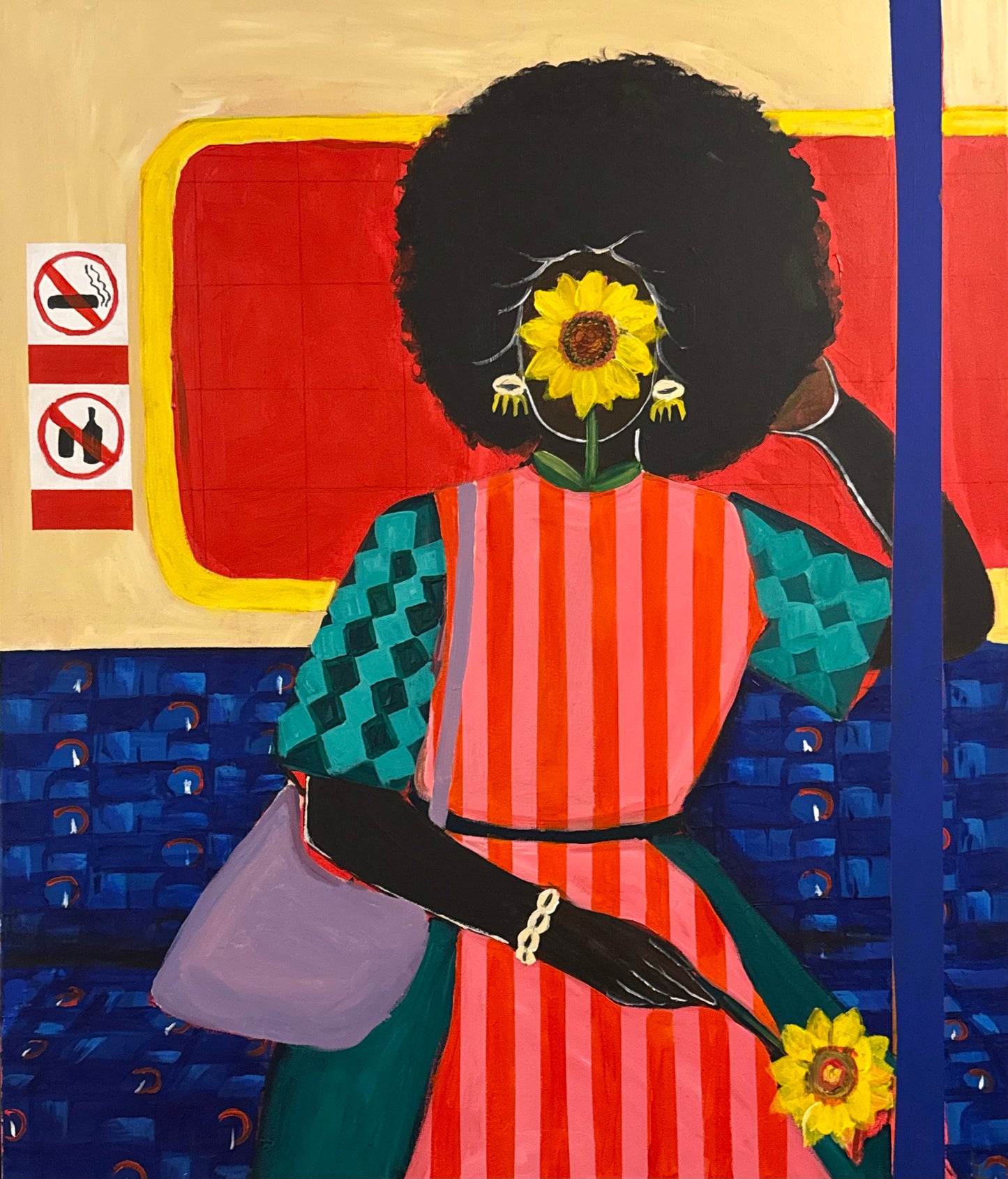 Sunflower lady (prints)