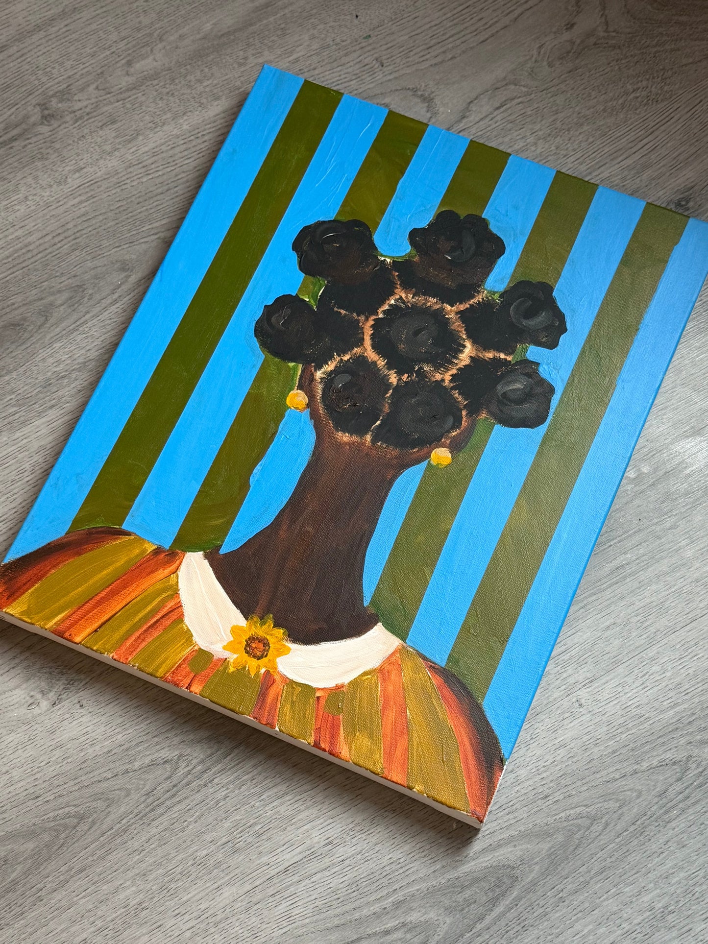 Bantu knots